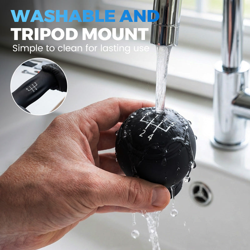 Silicone Gear Shift Knob Cover