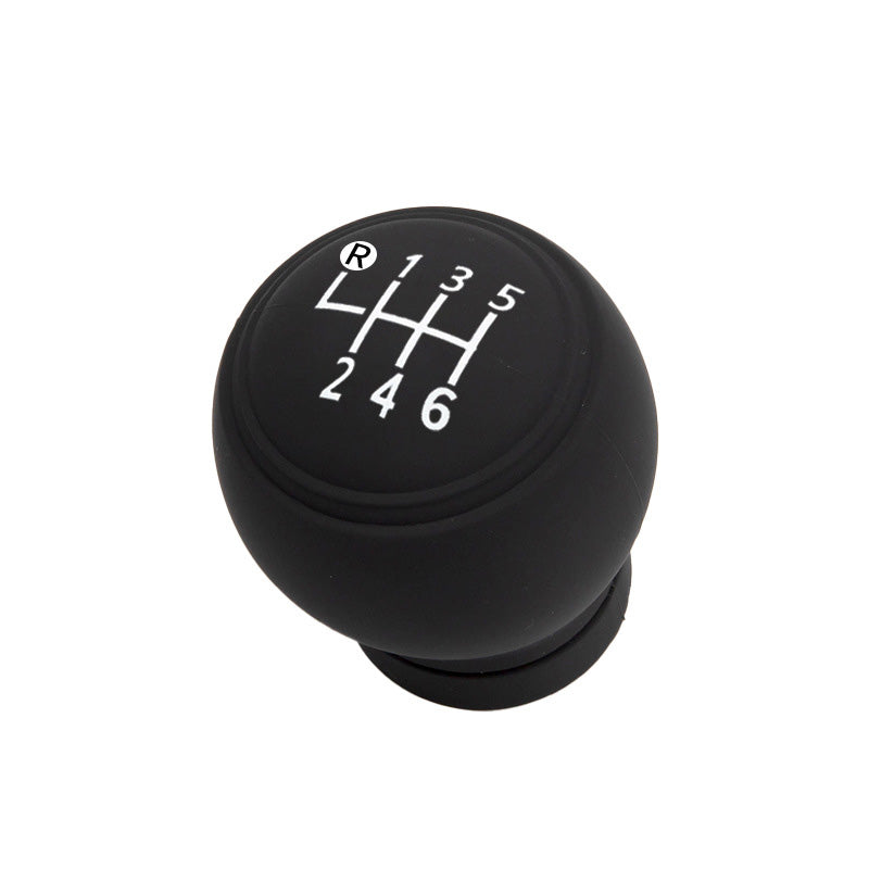 Silicone Gear Shift Knob Cover