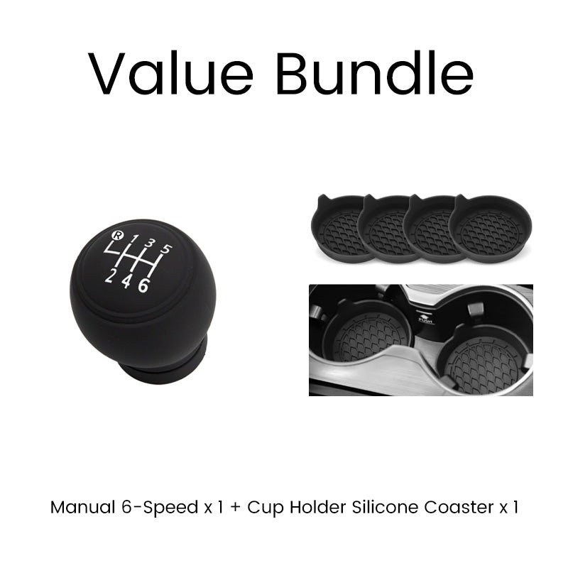 Silicone Gear Shift Knob Cover