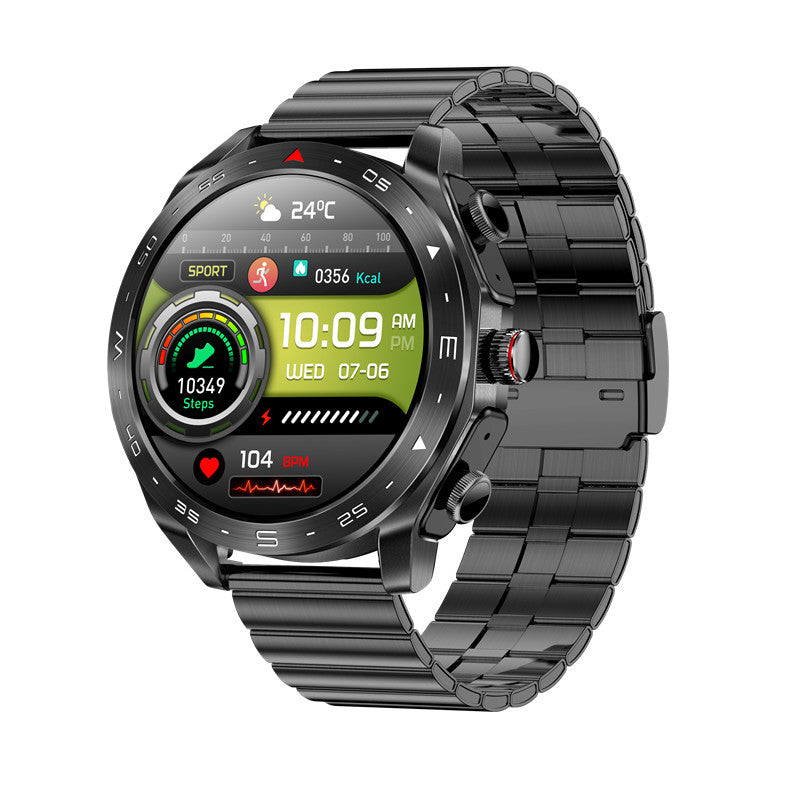 Montre connectée 2 en 1 avec écouteurs TWS intégrés