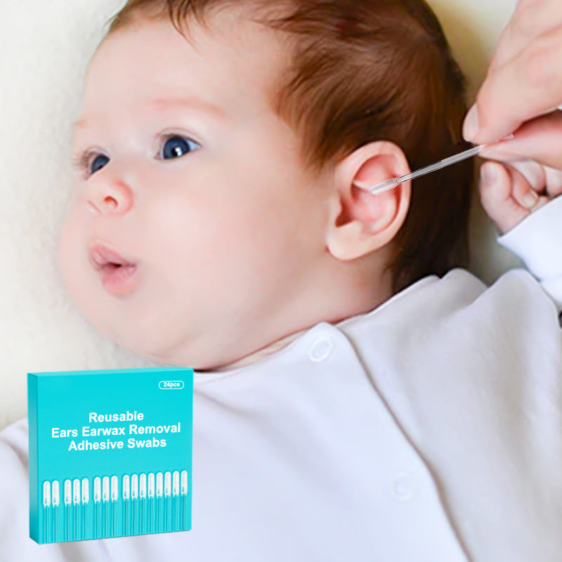 👂🏻 Offre à durée limitée : -50 % 🏆 Coton-tiges adhésifs réutilisables pour retirer le cérumen