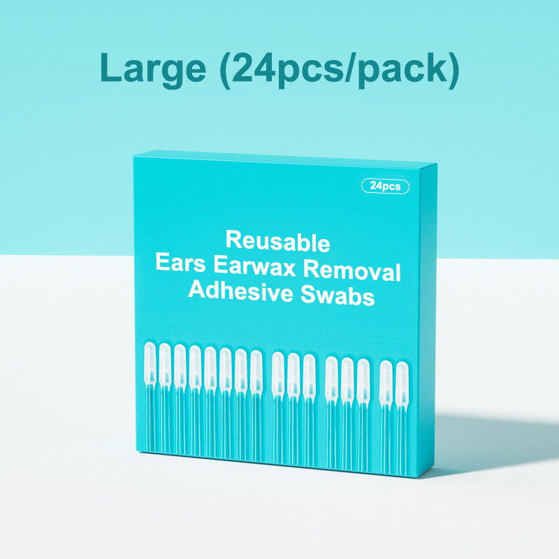 👂🏻 Offre à durée limitée : -50 % 🏆 Coton-tiges adhésifs réutilisables pour retirer le cérumen