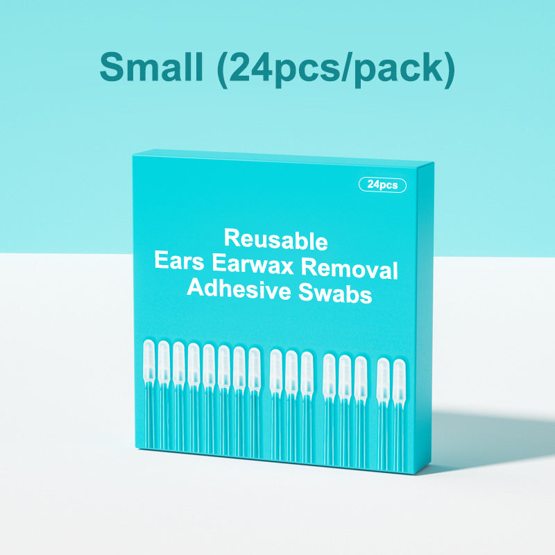 👂🏻 Offre à durée limitée : -50 % 🏆 Coton-tiges adhésifs réutilisables pour retirer le cérumen
