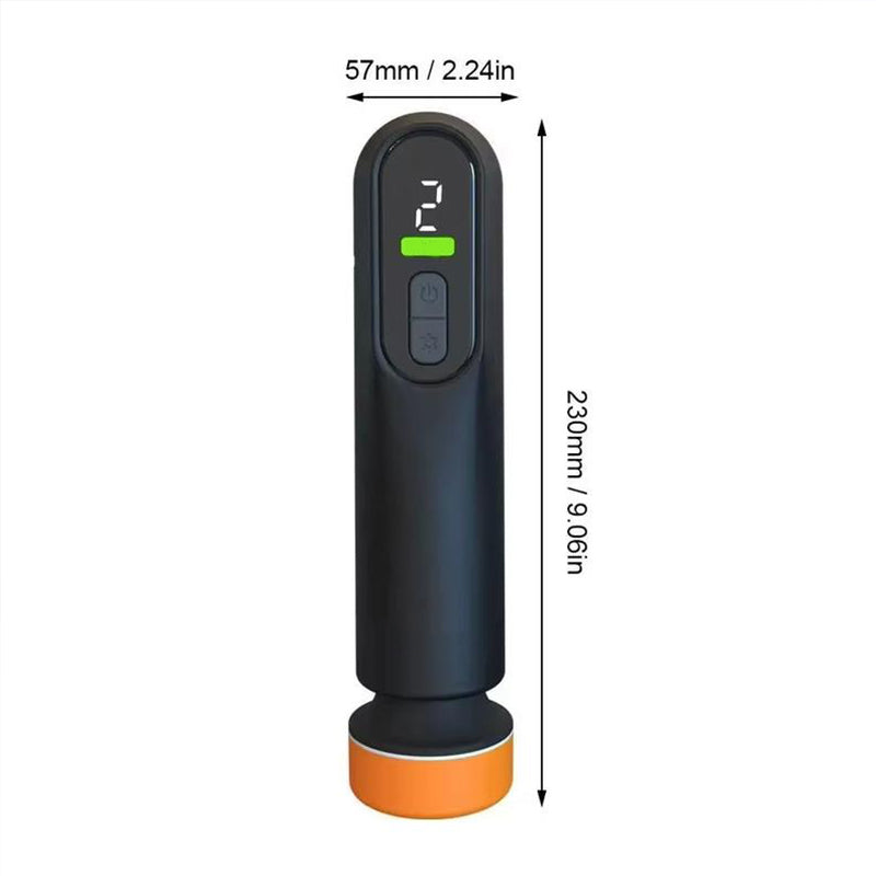 ⏰ PROMO FLASH : 50% DE RÉDUCTION ! Polisseuse Sans Fil pour Voiture – Moteur Haute Vitesse & Écran LED for Rayures Réparées en Moins d'Une Minute 🚗✨