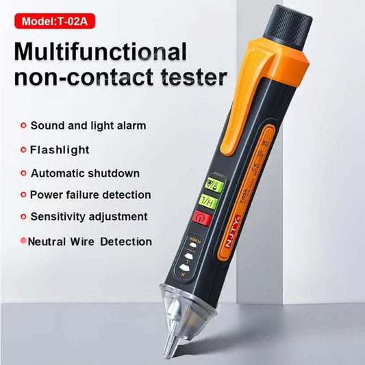 Testeur de tension sans contact à double alerte