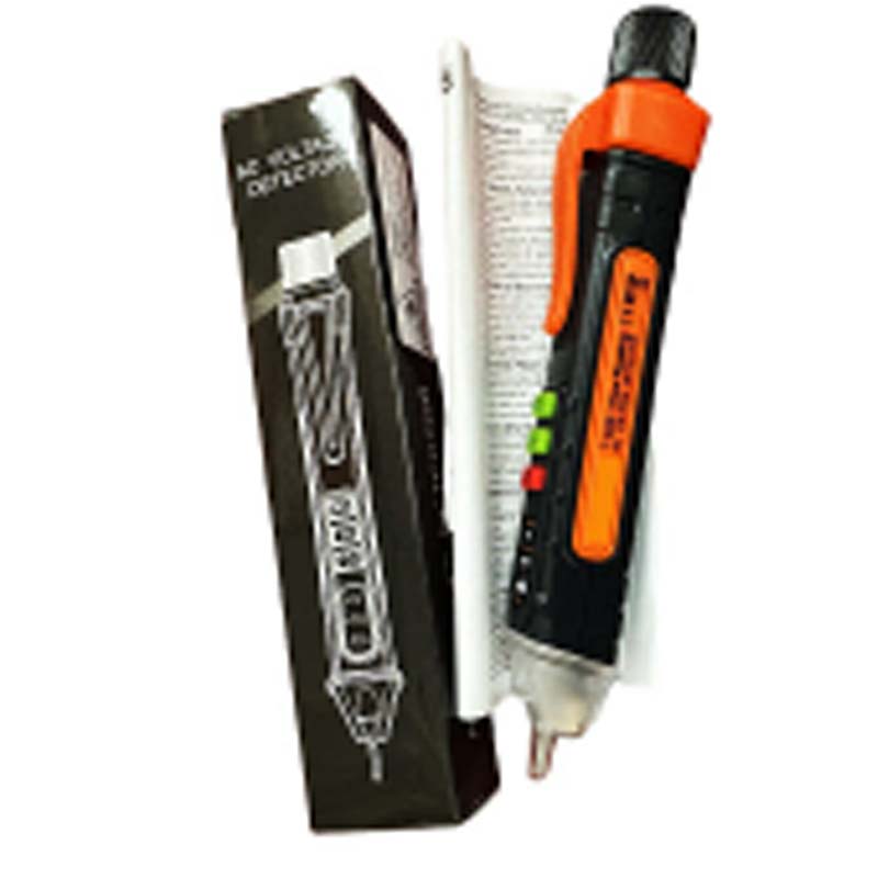 Testeur de tension sans contact à double alerte