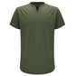 💎 50 % DE RÉDUCTION EN CE MOMENT ! ⚡ T-shirt de sport unie pour homme – Coupe ajustée, encolure en V échancrée et tissu extensible haut de gamme 👕🔥