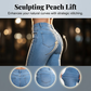 👖 49 % DE RÉDUCTION ! 💙 Jean stretch taille haute évasé pour femme – Coupe confortable, style rétro et tissu extensible 🌸