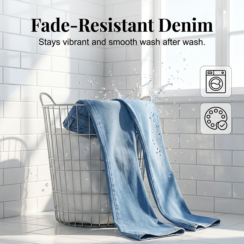 👖 49 % DE RÉDUCTION ! 💙 Jean stretch taille haute évasé pour femme – Coupe confortable, style rétro et tissu extensible 🌸