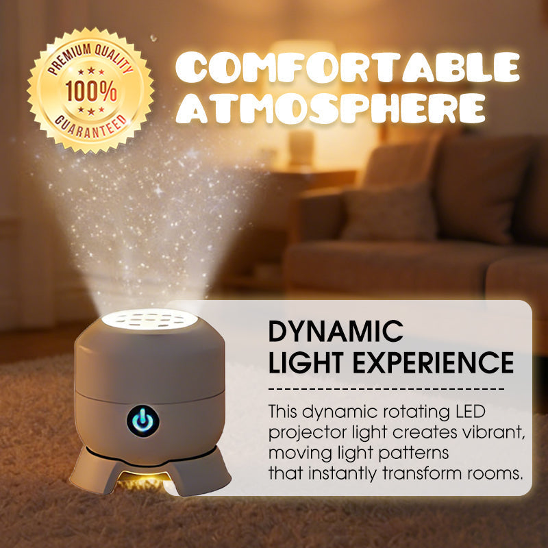 💐50% DE RÉDUCTION ! Projecteur LED Océan – Ambiance Aquatique pour Chambre & Salon 🌌🐟【Offre Limitée】