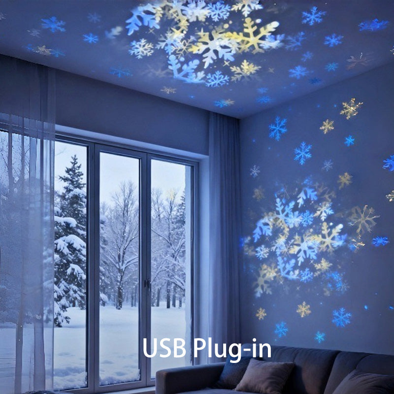 💐50% DE RÉDUCTION ! Projecteur LED Océan – Ambiance Aquatique pour Chambre & Salon 🌌🐟【Offre Limitée】