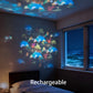 💐50% DE RÉDUCTION ! Projecteur LED Océan – Ambiance Aquatique pour Chambre & Salon 🌌🐟【Offre Limitée】