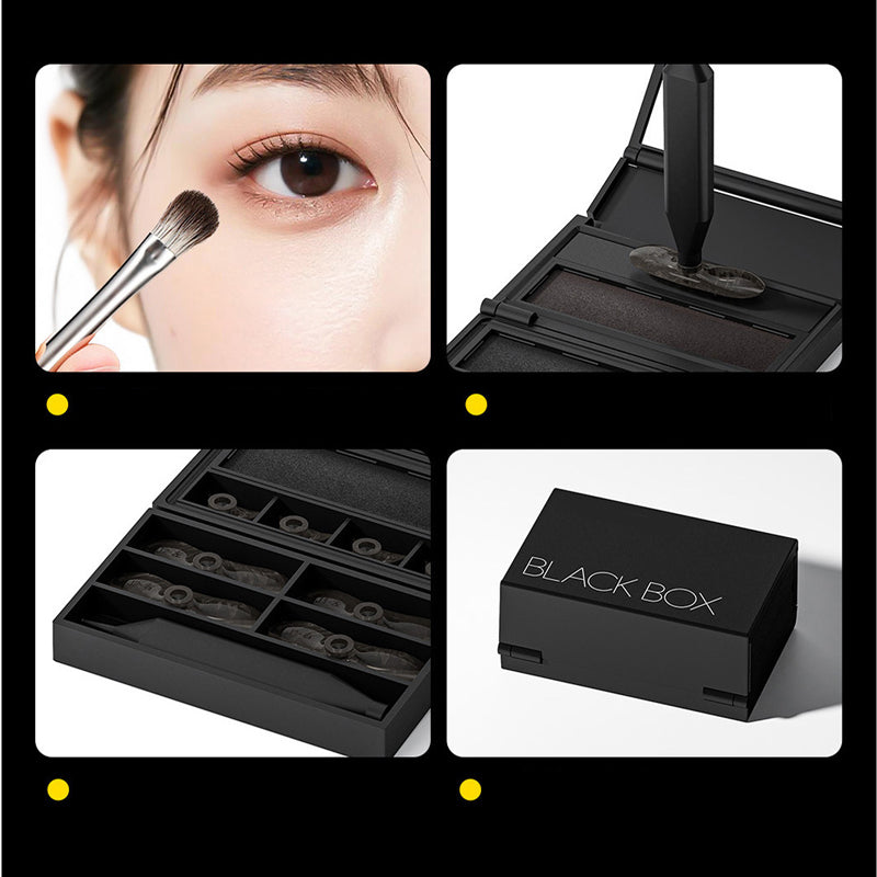 👁️🎀Kit 3 en 1 : eye-liner et tampon pour les cils inférieurs