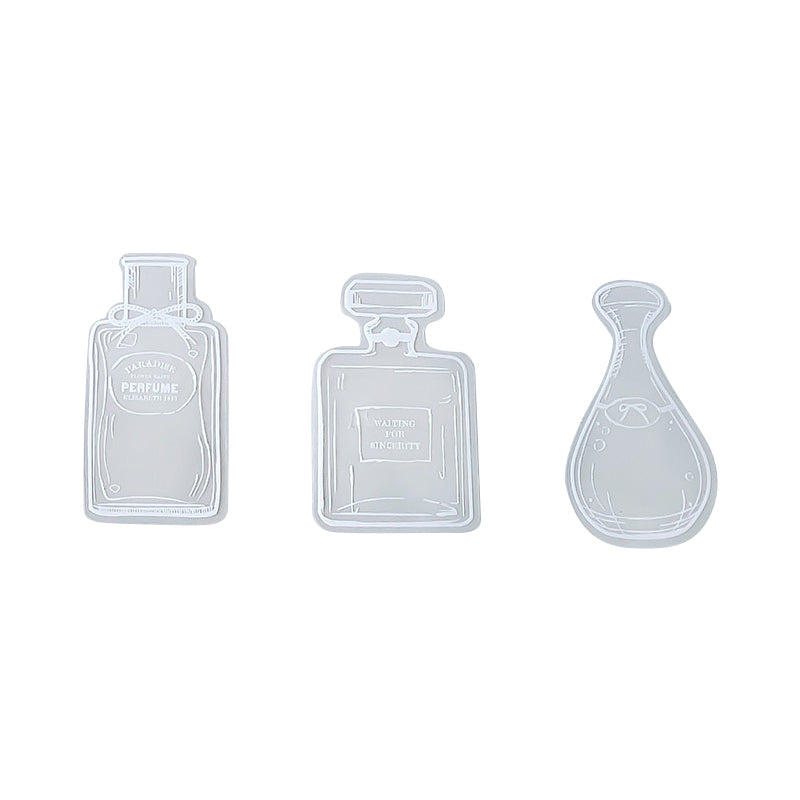 🌸Signets de Fleurs Séchées Transparentes（avec ruban de  gratuit）🦋