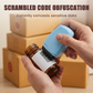 🔒 50% DE RÉDUCTION! 🛡️ Tampon rouleau de protection des données – Brouilleur efficace, encre à séchage rapide – Protégez vos infos personnelles en un geste ✉️