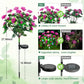 💐50% DE RÉDUCTION! ☀️ Lumière Solaire sur Piquet de Fleur d'Azalée de Simulation – Étanche, Automatique & Parfaite pour le Jardin 🏡
