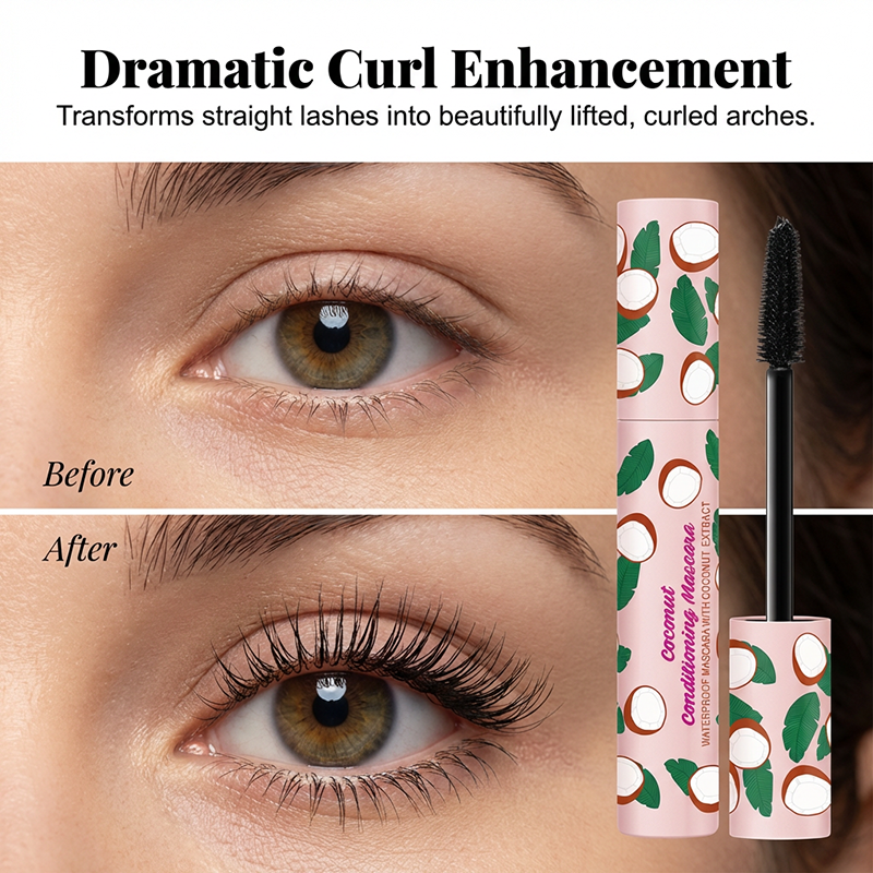 🔥Achetez-en 1 obtenez-en 1 gratuit 🦋Mascara Waterproof Allongeant et Recourbant