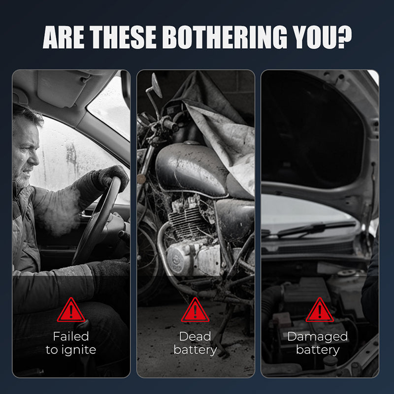 🔥Offre à durée limitée : 48 % de réduction🔥 Chargeur de batterie automatique 1,5 A, 6 V et 12 V