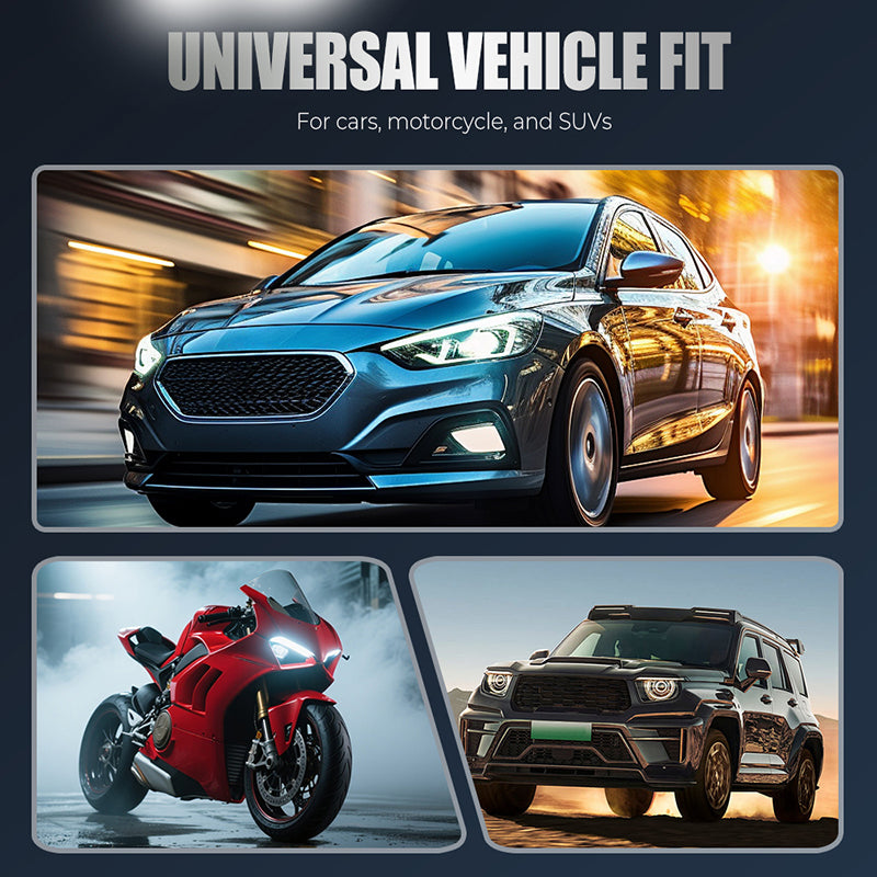 🔥Offre à durée limitée : 48 % de réduction🔥 Chargeur de batterie automatique 1,5 A, 6 V et 12 V