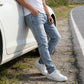 📢📢 50% DE RÉDUCTION !! ⏰ Jeans stretch slim fit moderne pour hommes