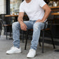 📢📢 50% DE RÉDUCTION !! ⏰ Jeans stretch slim fit moderne pour hommes