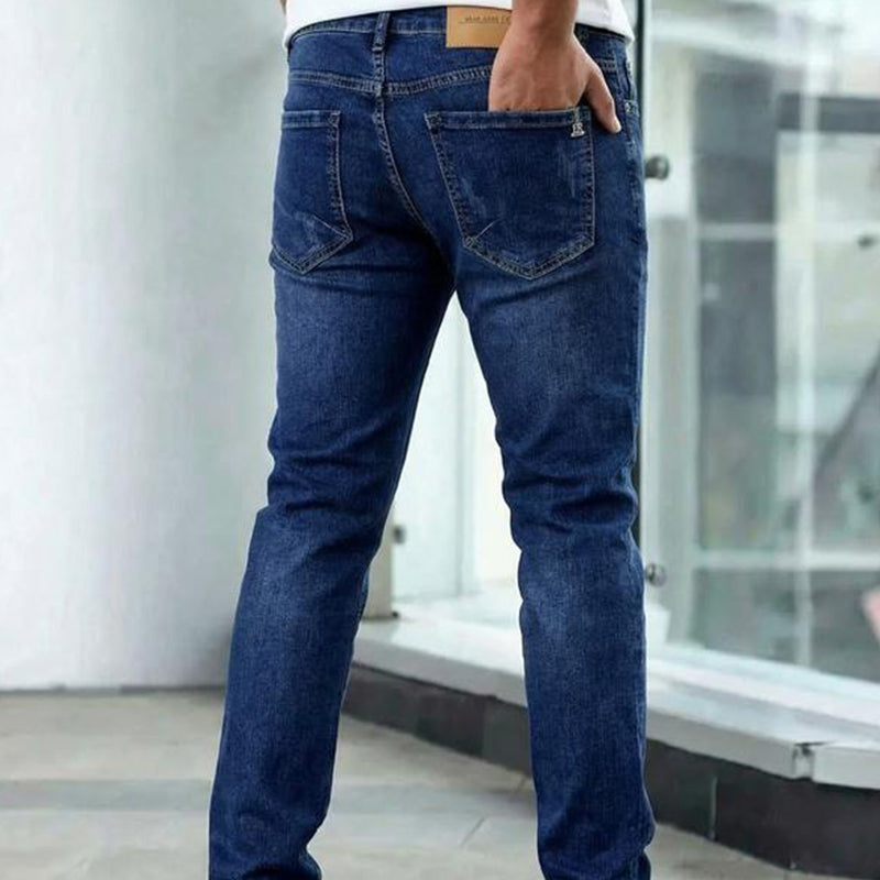 📢📢 50% DE RÉDUCTION !! ⏰ Jeans stretch slim fit moderne pour hommes