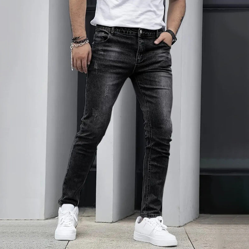 📢📢 50% DE RÉDUCTION !! ⏰ Jeans stretch slim fit moderne pour hommes