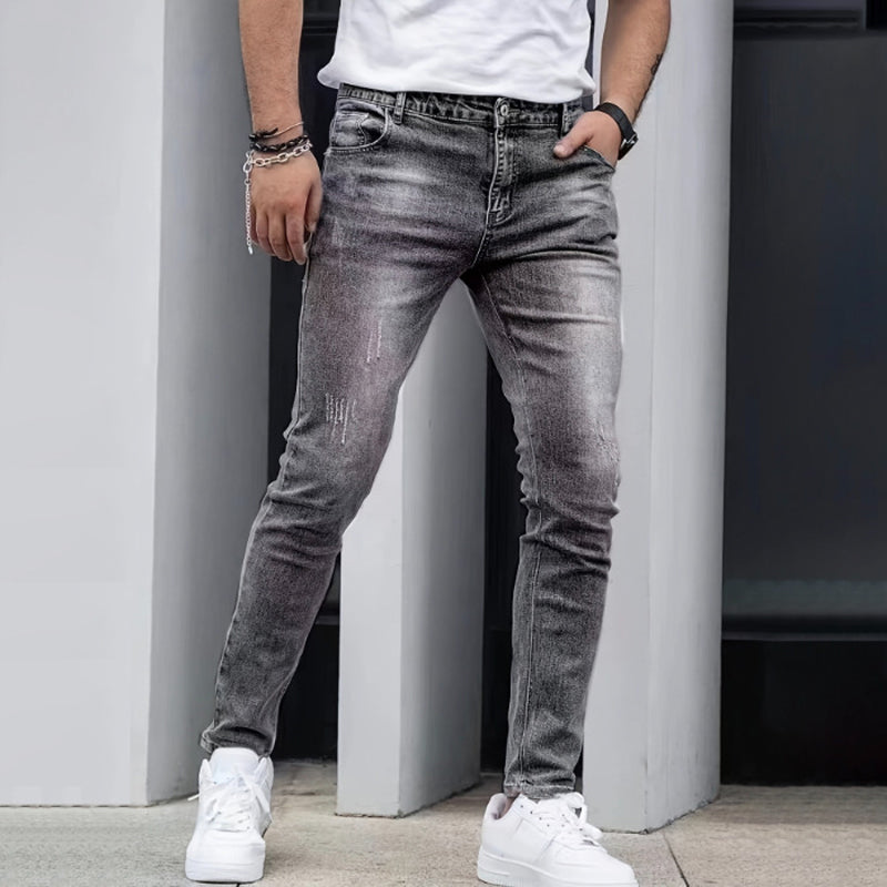 📢📢 50% DE RÉDUCTION !! ⏰ Jeans stretch slim fit moderne pour hommes