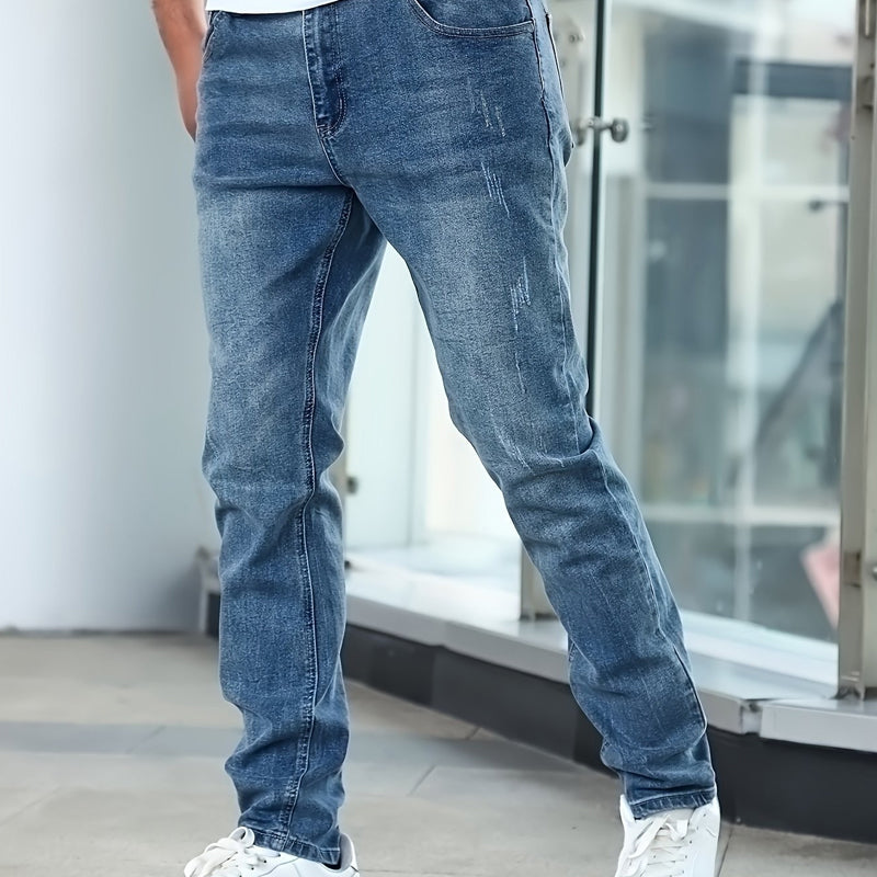 📢📢 50% DE RÉDUCTION !! ⏰ Jeans stretch slim fit moderne pour hommes