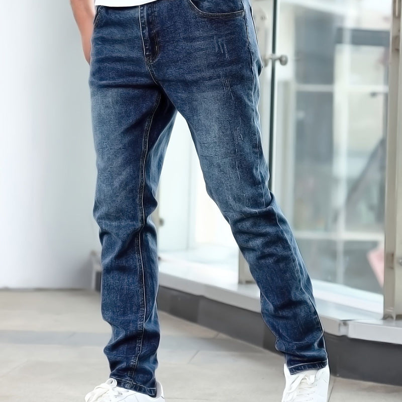 📢📢 50% DE RÉDUCTION !! ⏰ Jeans stretch slim fit moderne pour hommes