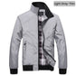 🧥50 % de réduction ! Veste Décontractée Business pour Homme – Coupe-vent élégant en nylon, poches multiples & col montant 🌬️💼