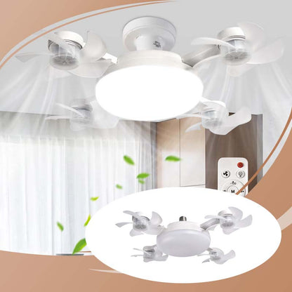 Ventilateur de plafond à LED avec télécommande