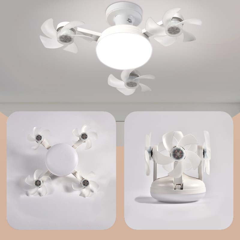 Ventilateur de plafond à LED avec télécommande