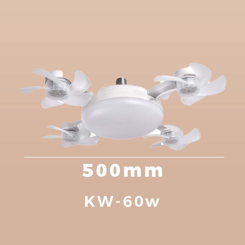 Ventilateur de plafond à LED avec télécommande