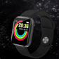 Montre connectée avec suivi de la santé et de l'activité physique