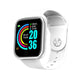 Montre connectée avec suivi de la santé et de l'activité physique