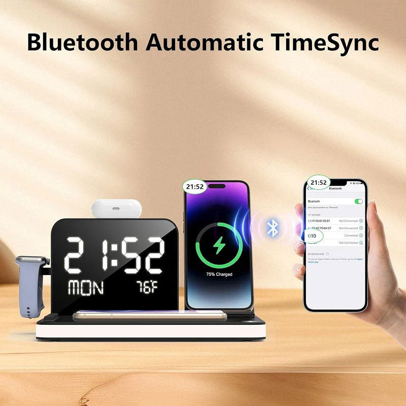 7-in-1 Wireless Charging Station