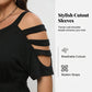 👗50 % de réduction !✨Combinaison-short décontractée à épaules dénudées pour femme avec ceinture à nouer