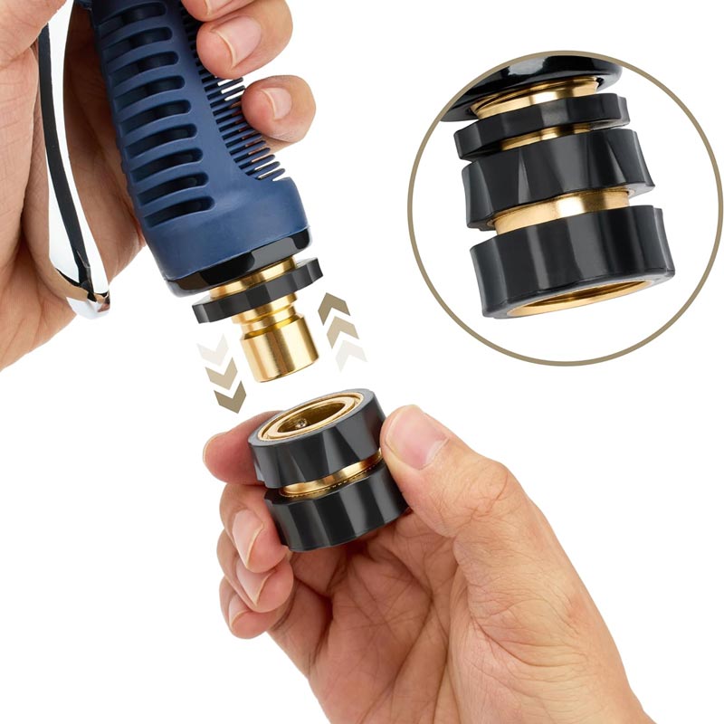 💎 -50% SUR LE RACCORD RAPIDE 3/4" ! 💎 Aluminium Robuste, Étanche & Universel pour Arrosage et Nettoyage