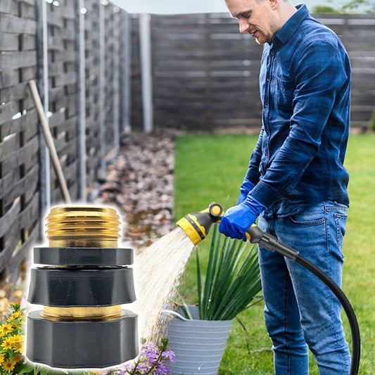 💎 -50% SUR LE RACCORD RAPIDE 3/4" ! 💎 Aluminium Robuste, Étanche & Universel pour Arrosage et Nettoyage