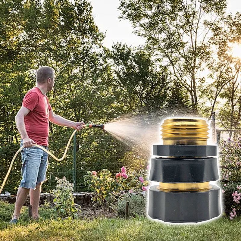 💎 -50% SUR LE RACCORD RAPIDE 3/4" ! 💎 Aluminium Robuste, Étanche & Universel pour Arrosage et Nettoyage