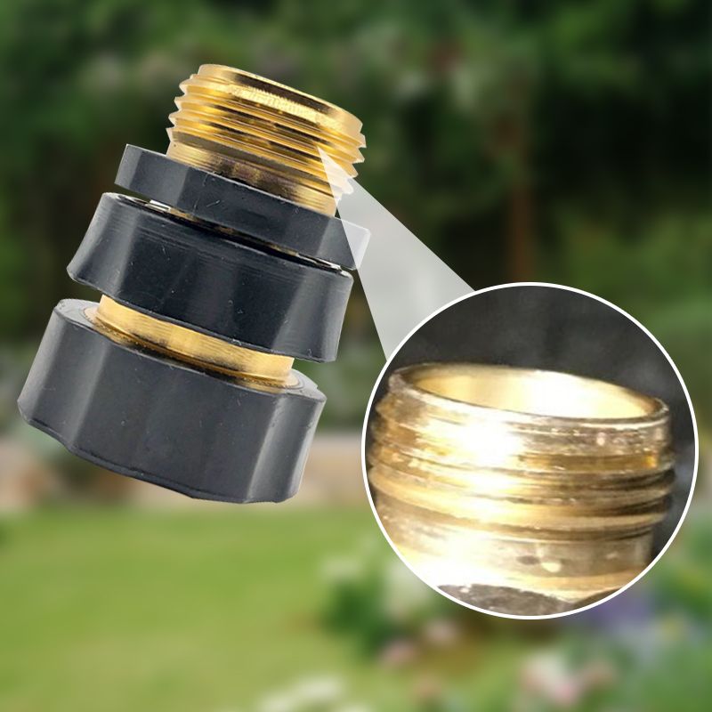 💎 -50% SUR LE RACCORD RAPIDE 3/4" ! 💎 Aluminium Robuste, Étanche & Universel pour Arrosage et Nettoyage