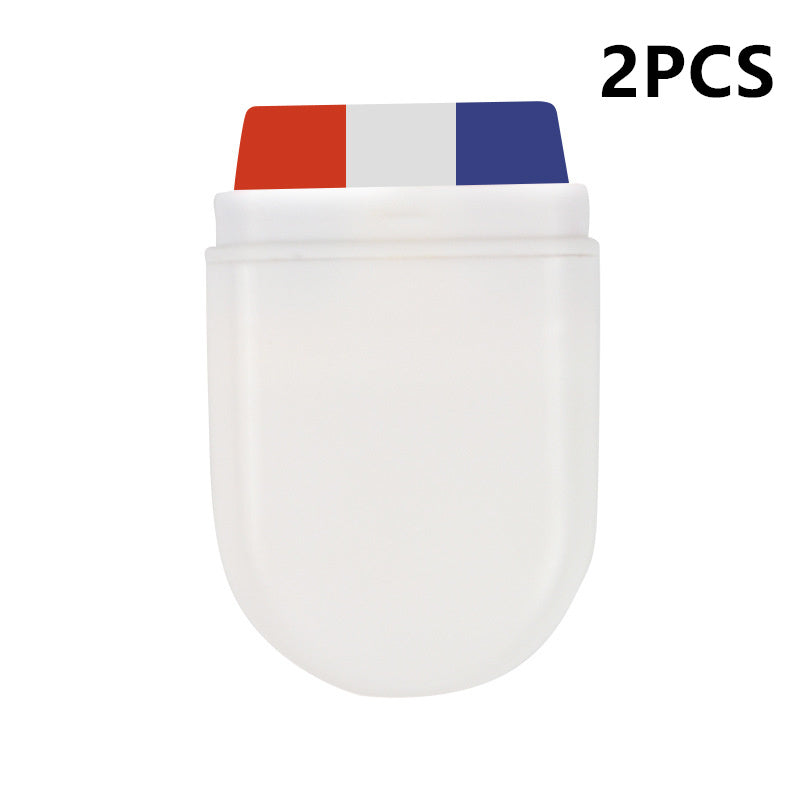 Bâton de peinture pour le visage aux couleurs du drapeau, pour la Coupe du monde