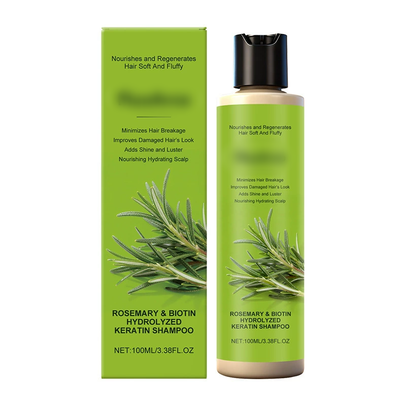 Shampooing nourrissant pour cuir chevelu sec et cheveux abîmés