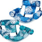 💐 -50% ! Chaise Flottante à Feuilles Tropicales – Élégante et Confortable sur l’Eau 🌿🌺 【Idéale Piscine/Plage】