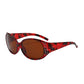 Lunettes de Soleil Polarisées Femme avec Accents en Strass