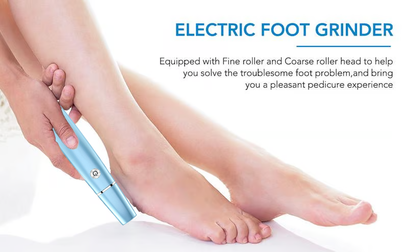 Extracteur de callosités électrique pour les pieds