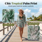 Ensemble bikini 3 pièces avec combishort transparent