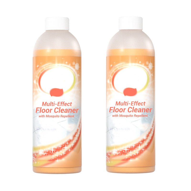 Nettoyant multi-usages pour sols avec répulsif anti-moustiques