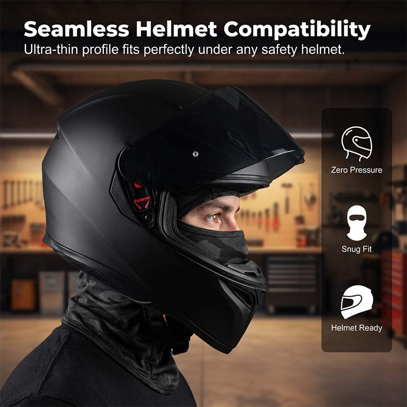 Cagoule de vélo anti-UV et respirante